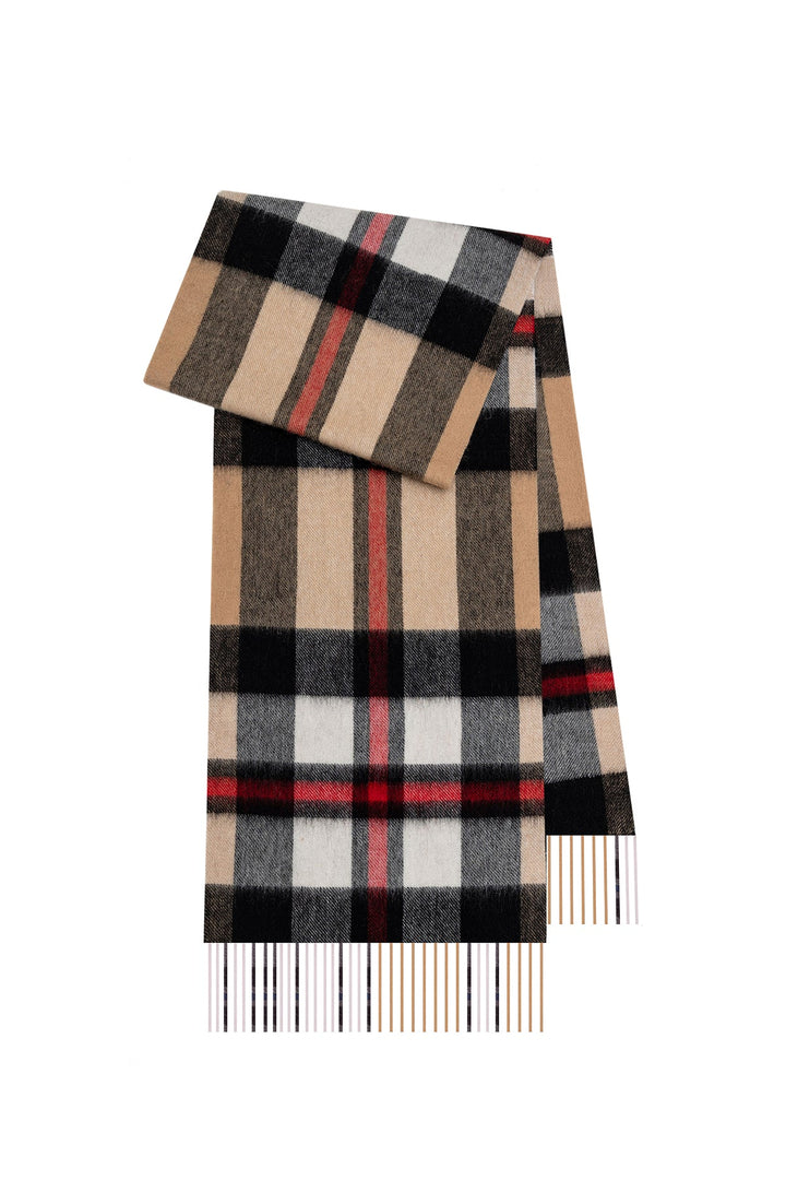 Scott Cashmere Scarf Exclusive Design DC Scott