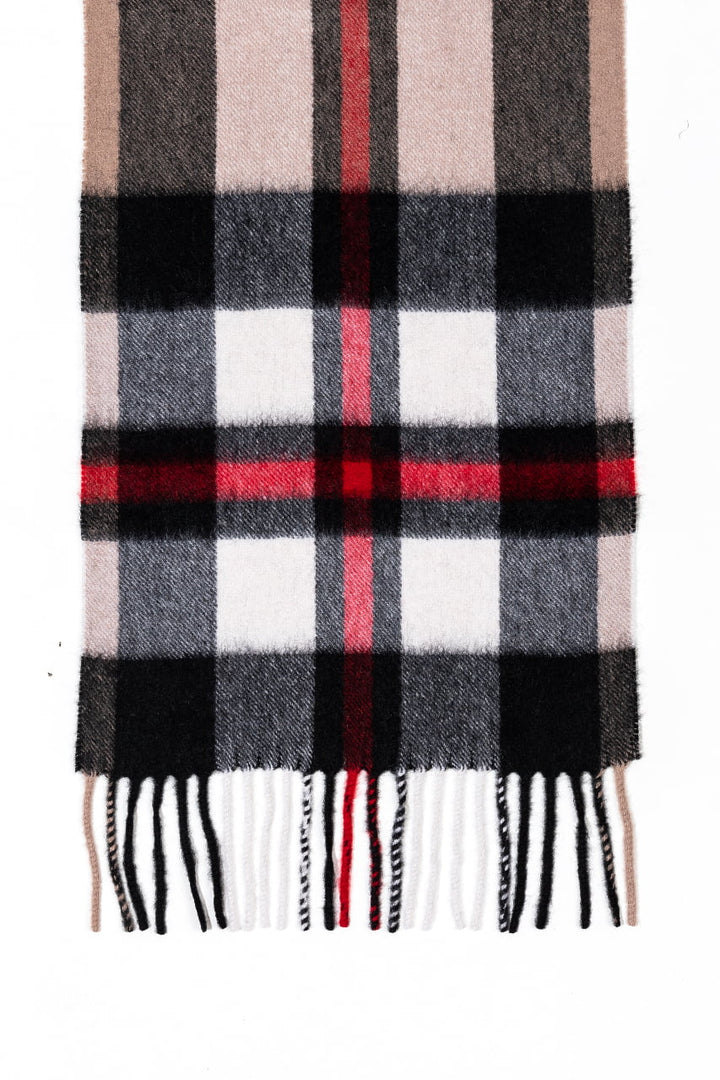 Edinburgh Lambswool DC Camel Scarf 100% Pure Lambswool
