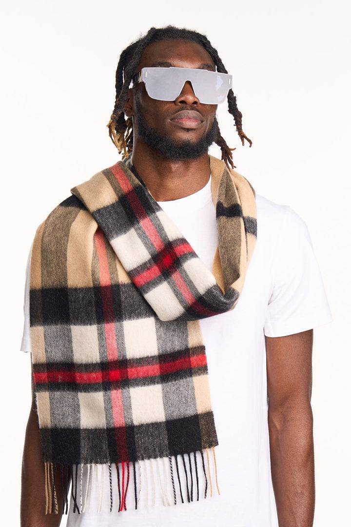Scott Cashmere Scarf Exclusive Design DC Scott