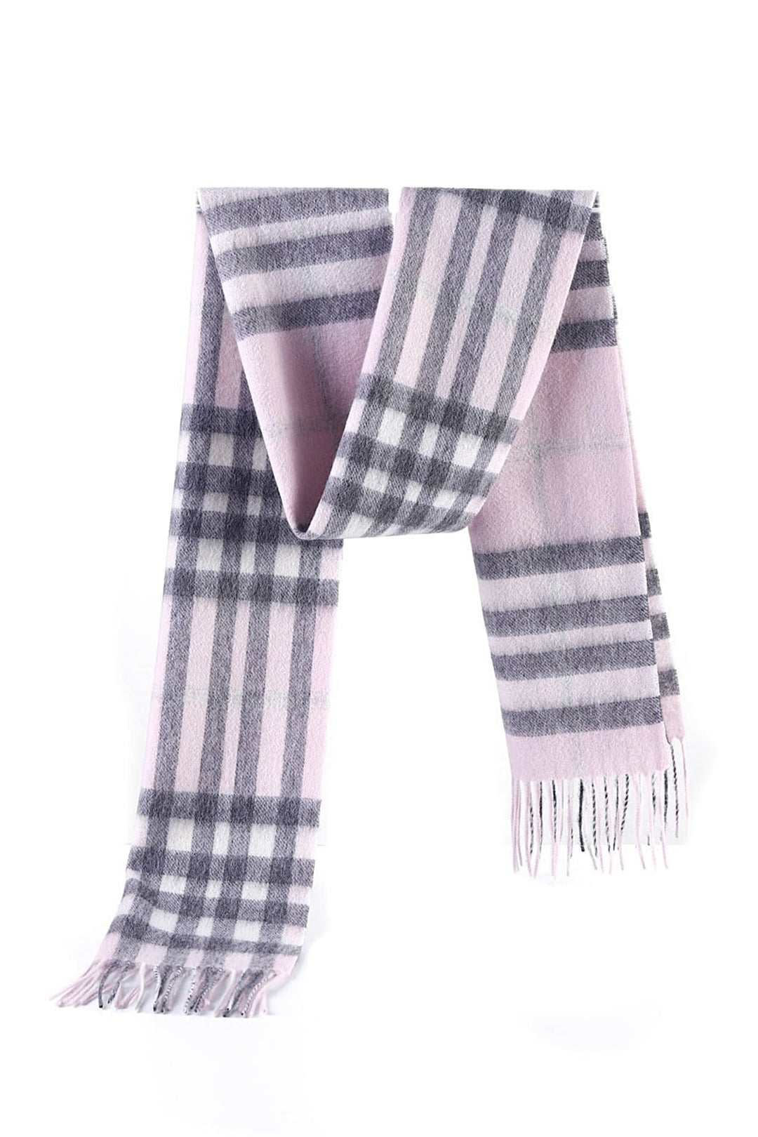 Scarf DC Classic Pink 100% Pure Lambswool