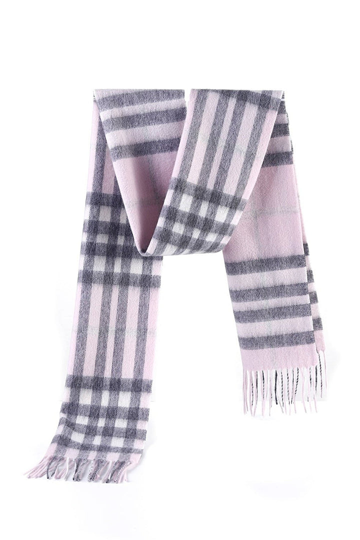 Scarf DC Classic Pink 100% Pure Lambswool