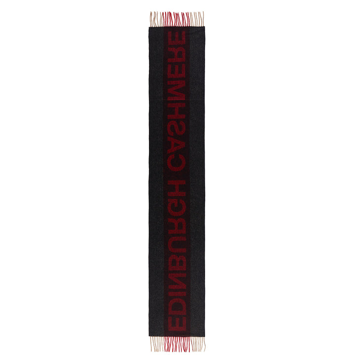 Edinburgh Red Scarf 100% Pure Lambswool