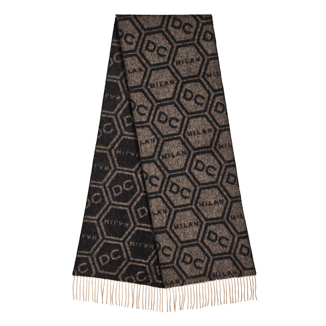 Scarf Exclusive Iconic Design 100% Pure Wool