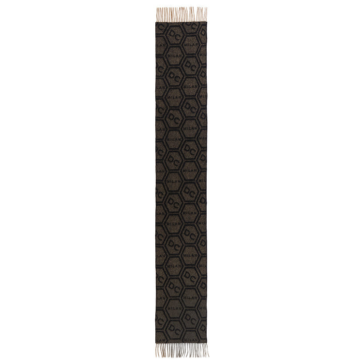 Scarf Exclusive Iconic Design 100% Pure Wool