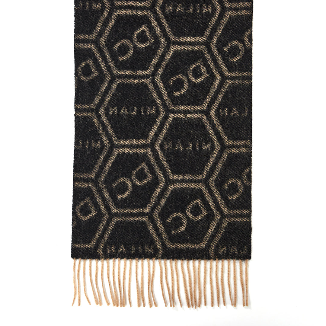 Scarf Exclusive Iconic Design 100% Pure Wool