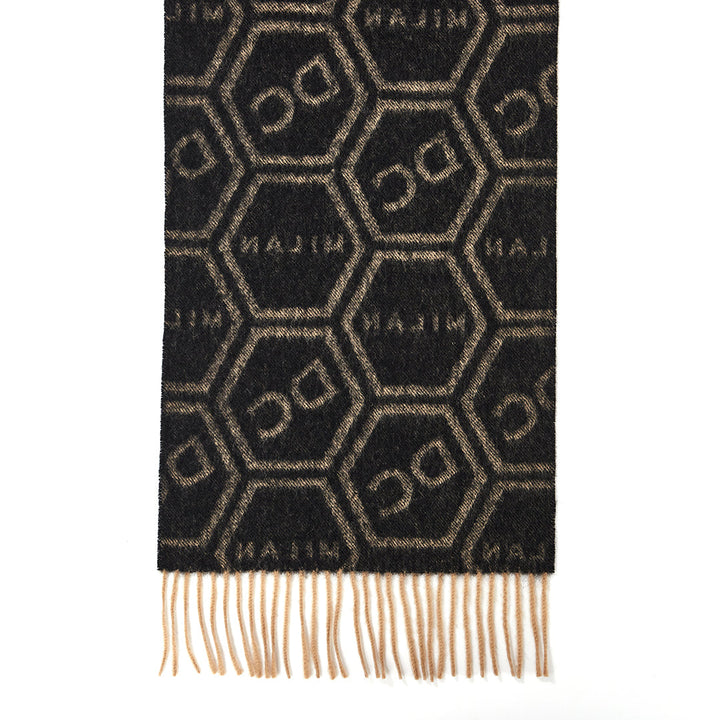 Scarf Exclusive Iconic Design 100% Pure Wool