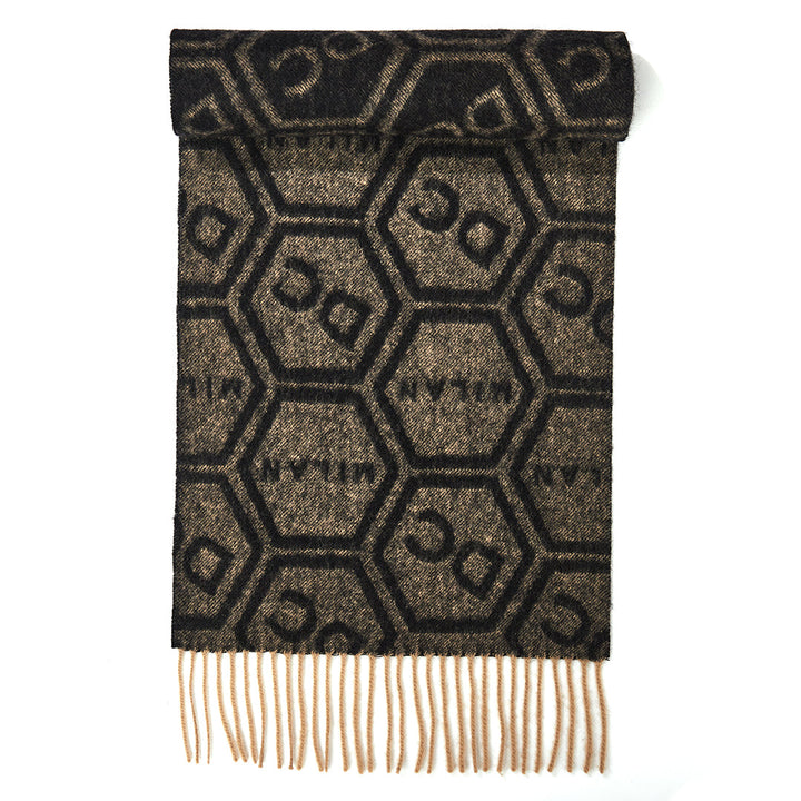Scarf Exclusive Iconic Design 100% Pure Wool