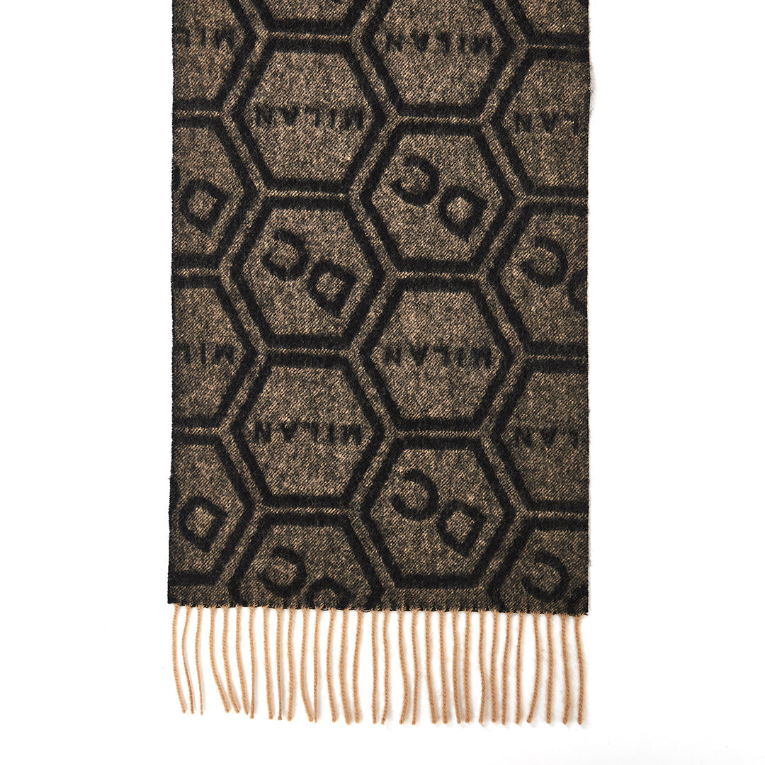 Scarf Exclusive Iconic Design 100% Pure Wool