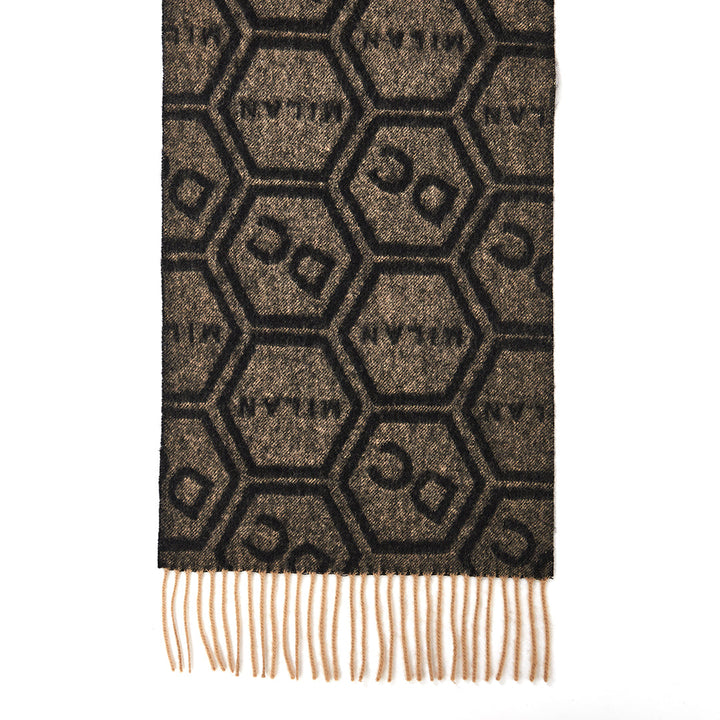 Scarf Exclusive Iconic Design 100% Pure Wool