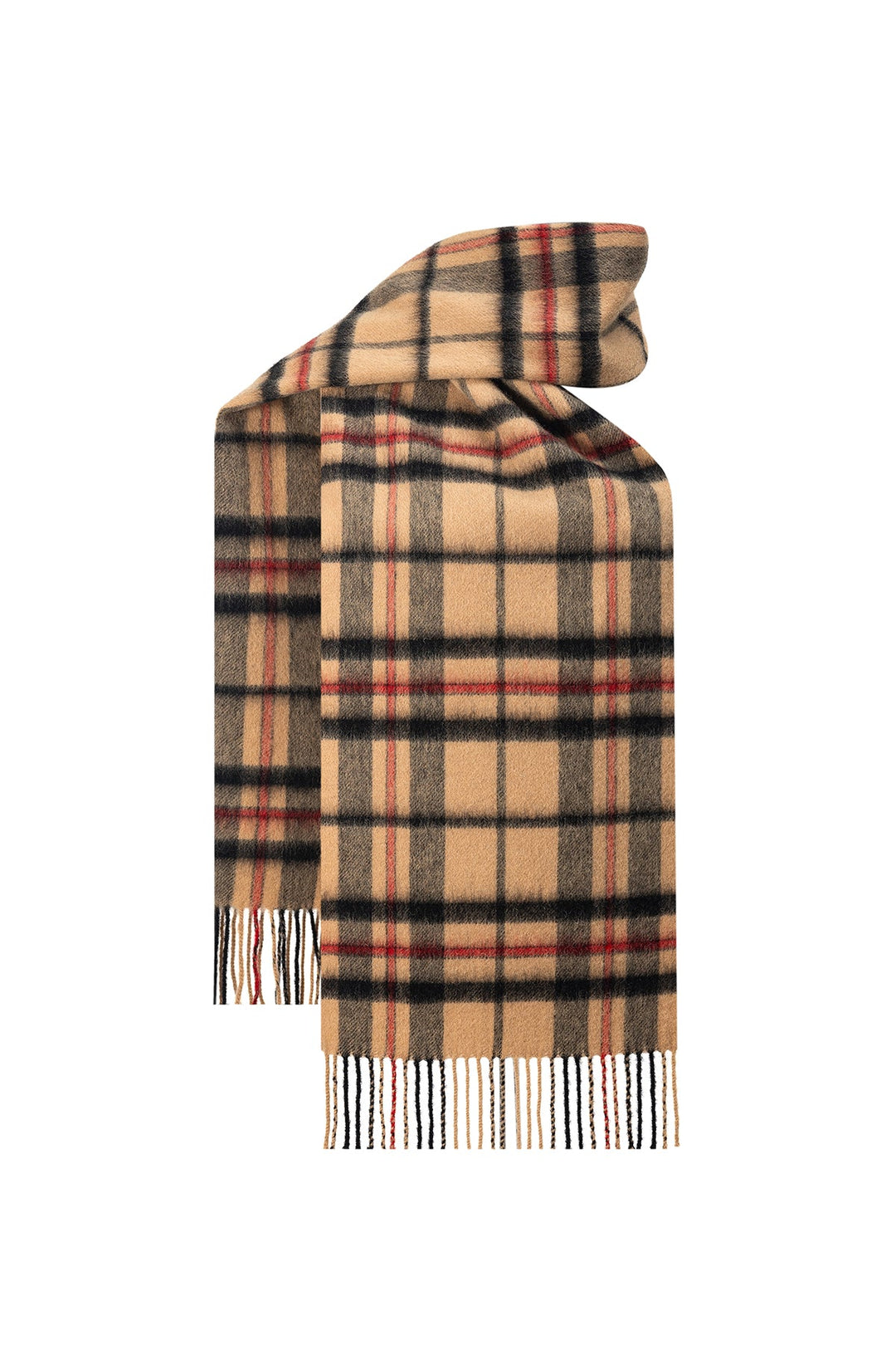 Edinburgh Lambswool Exclusive Iconic Design Tartan Scarf