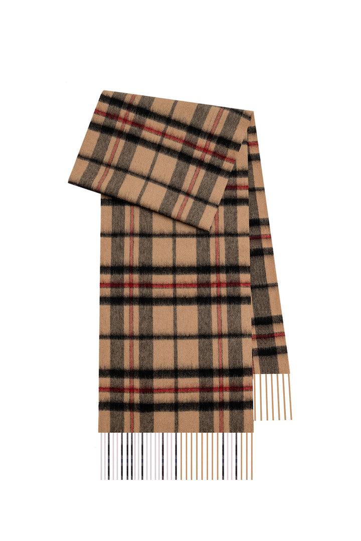 Edinburgh Lambswool Exclusive Iconic Design Tartan Scarf