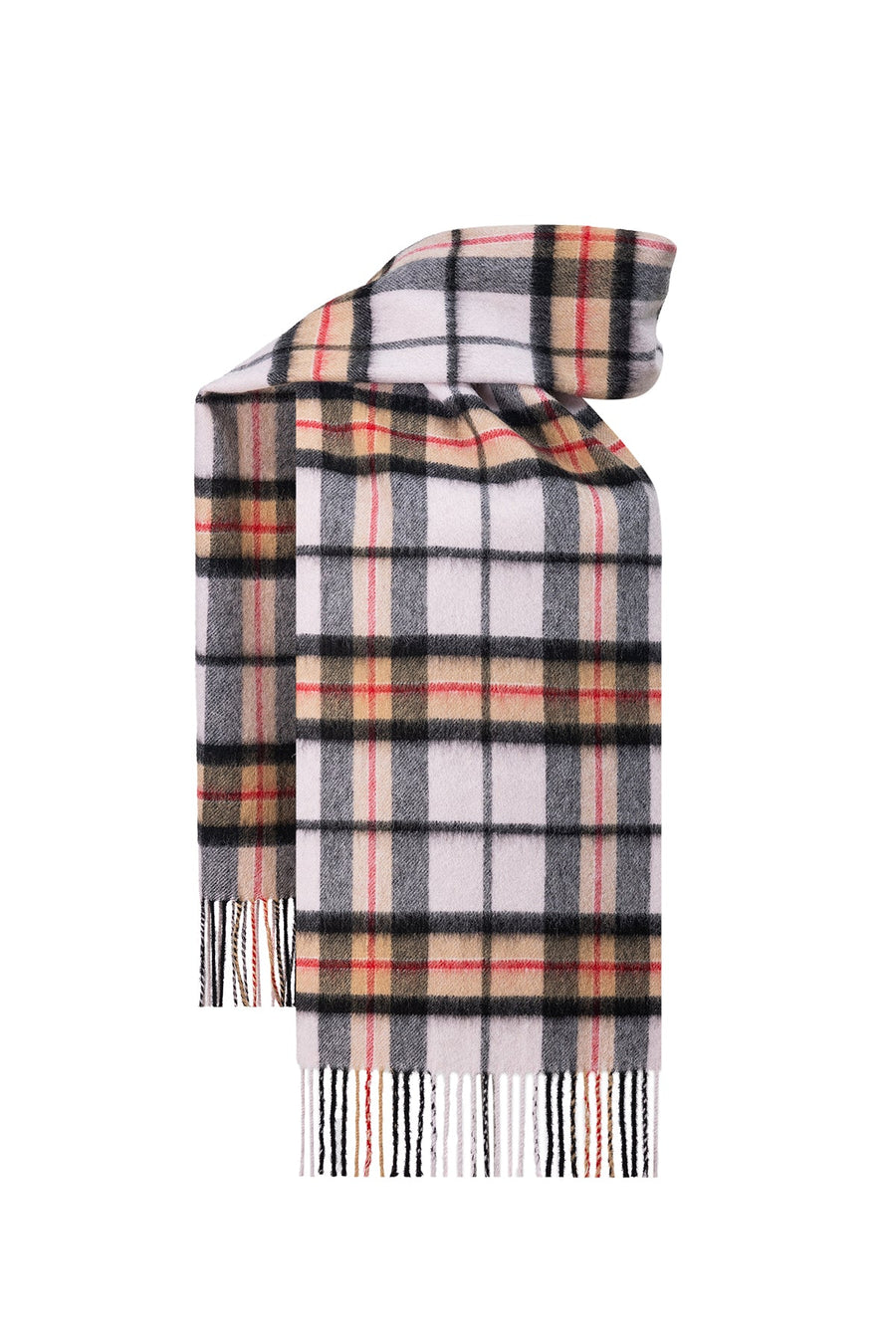 Edinburgh Lambswool Exclusive Iconic Design Tartan Scarf