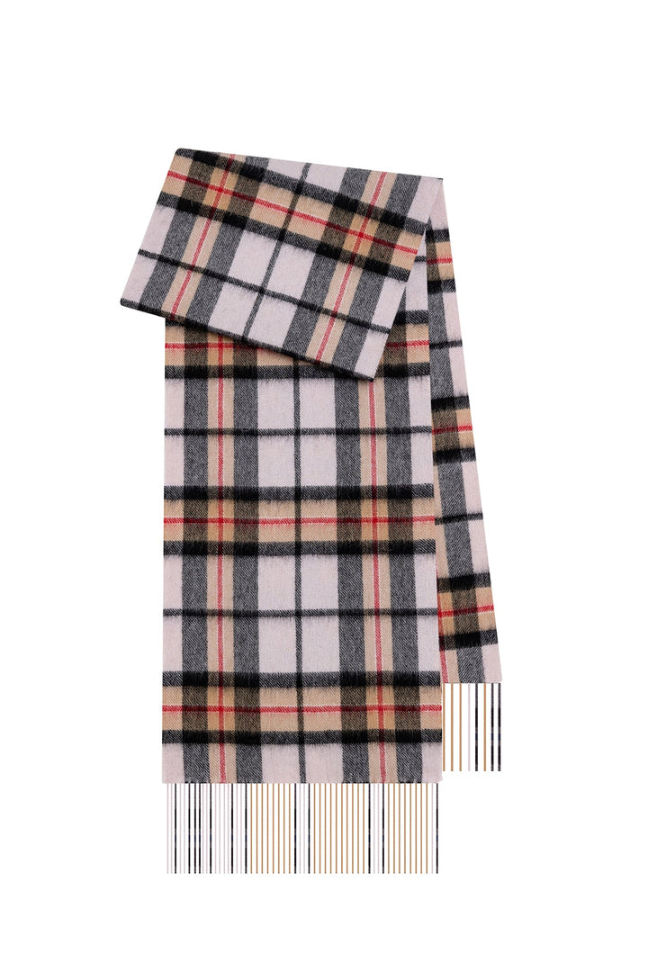 Edinburgh Lambswool Exclusive Iconic Design Tartan Scarf