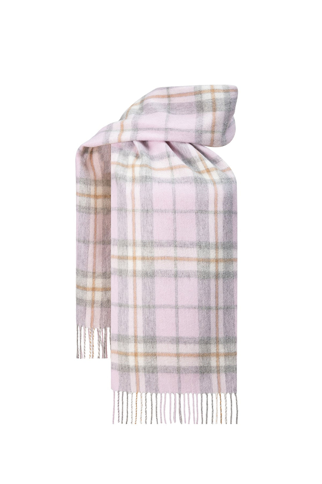 Edinburgh Lambswool Exclusive Iconic Design Tartan Scarf