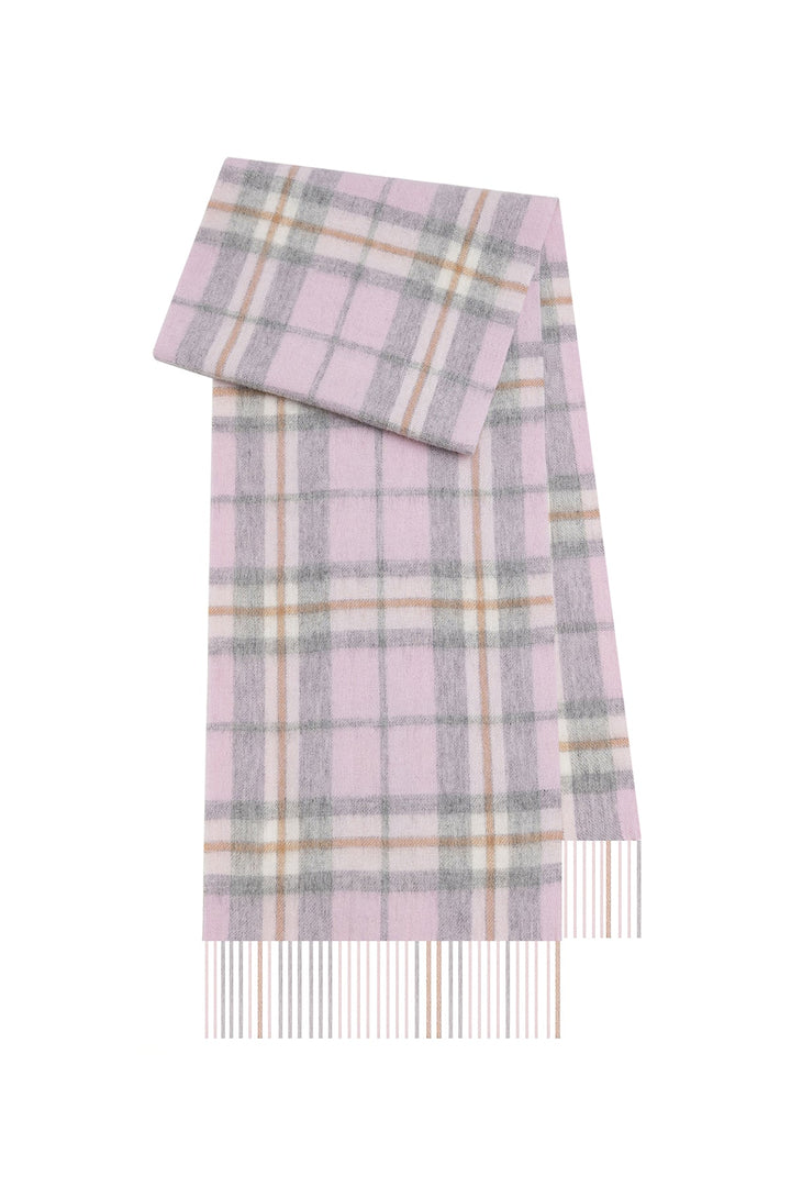 Edinburgh Lambswool Exclusive Iconic Design Tartan Scarf