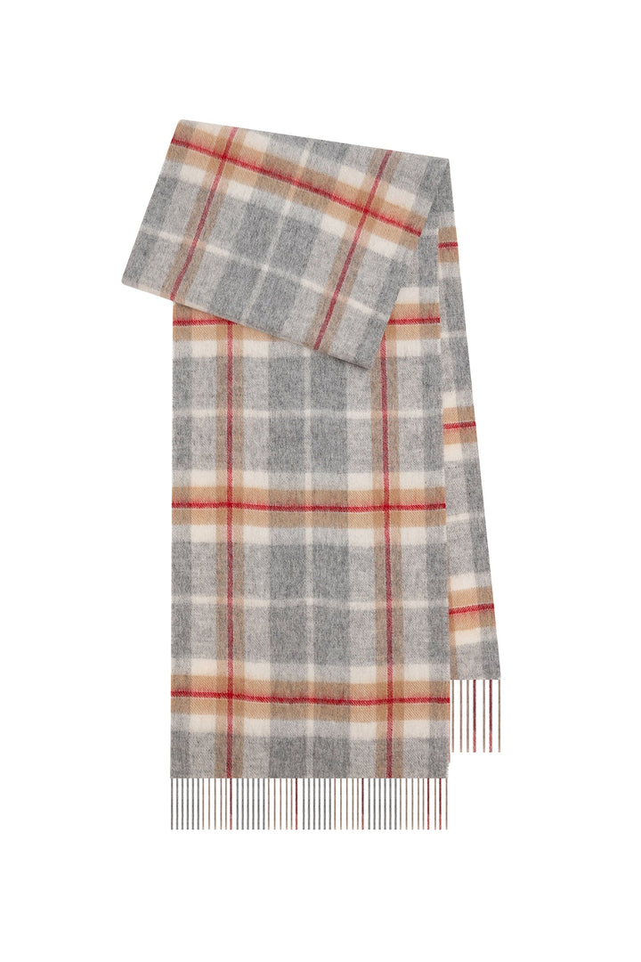 Edinburgh Lambswool Exclusive Iconic Design Tartan Scarf