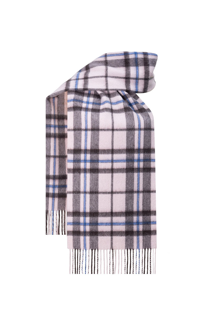 Edinburgh Lambswool Exclusive Iconic Design Tartan Scarf