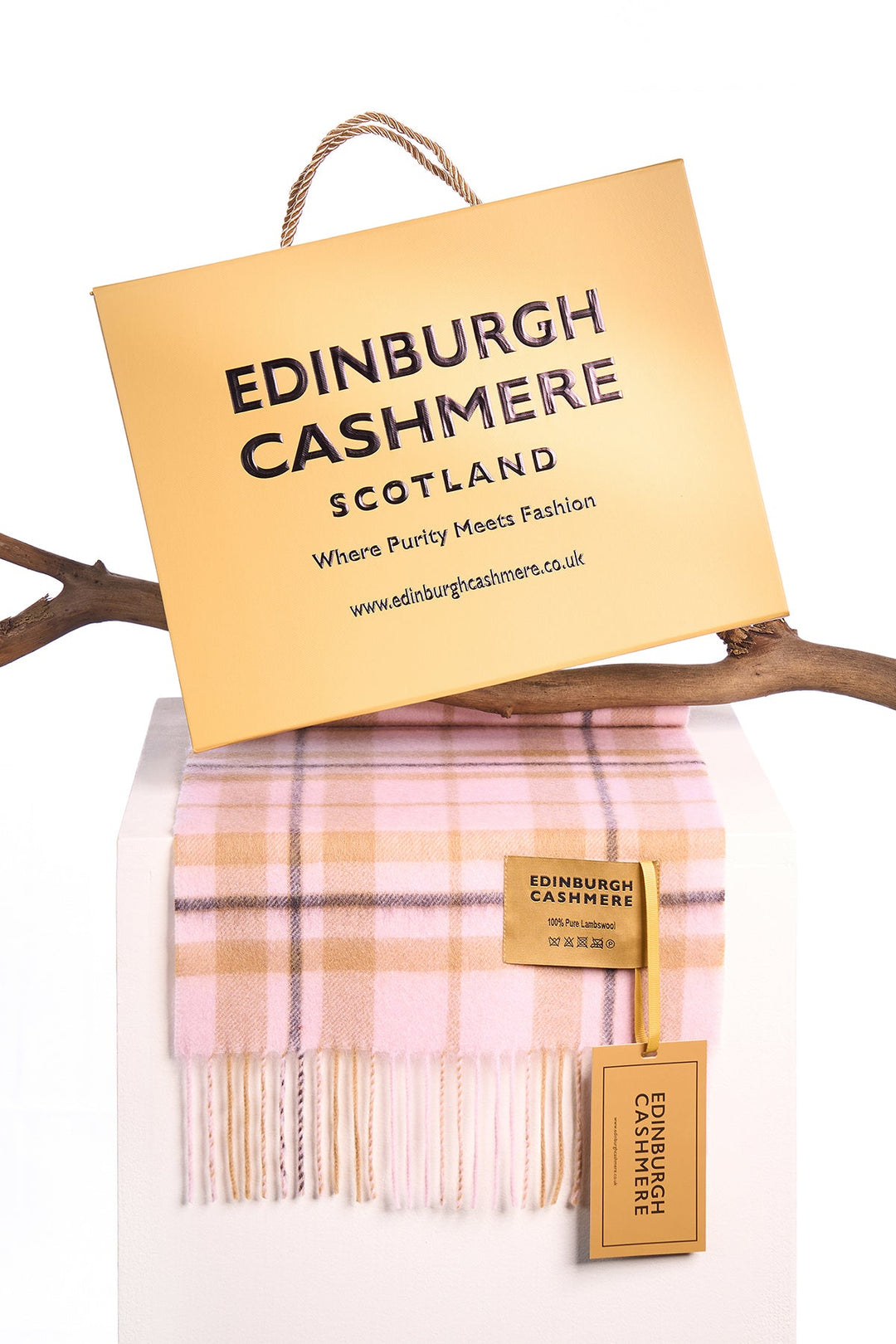 Scarf EC Check Exclusive Iconic Design