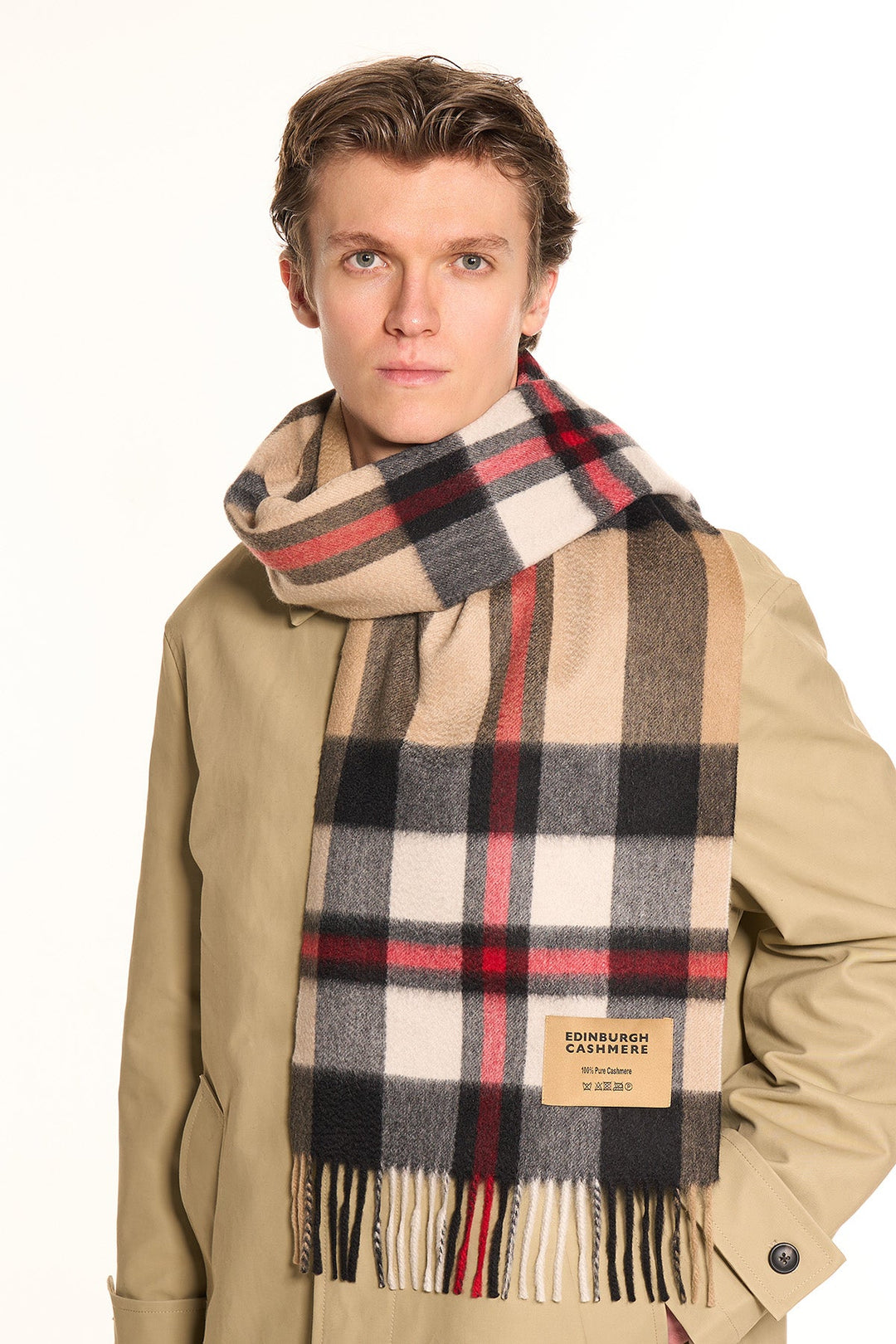Cashmere Scarf Exclusive Design DC Scott