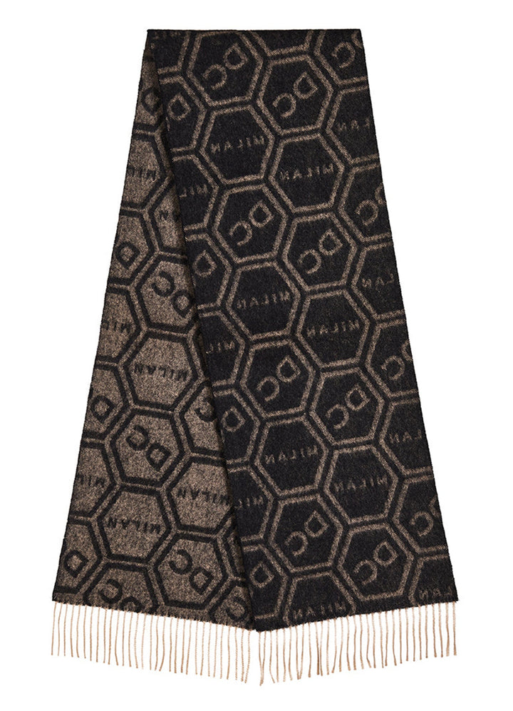 Scarf Exclusive Iconic Design 100% Pure Wool