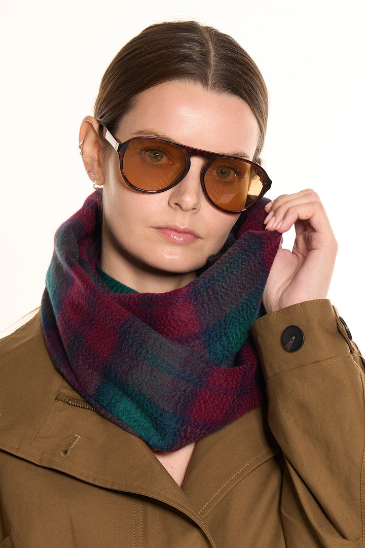 100% Pure Men Cashmere Lindsay Scarf