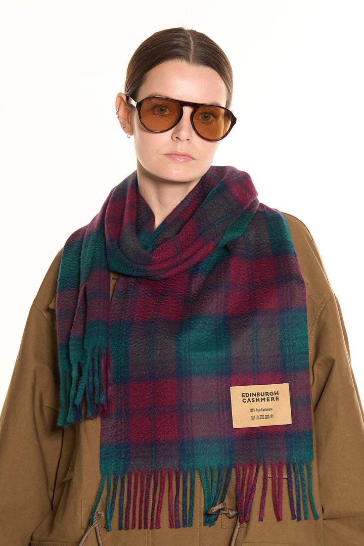 100% Pure Cashmere Lindsay Scarf