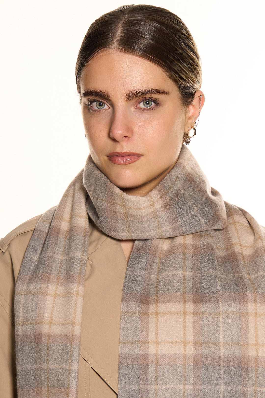 MacKellar Scarf 100% Pure Cashmere - Small Size