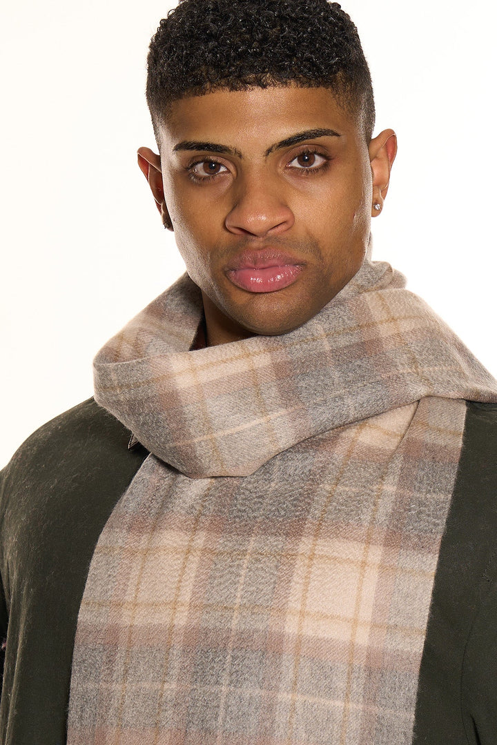 MacKellar Scarf 100% Pure Cashmere - Small Size