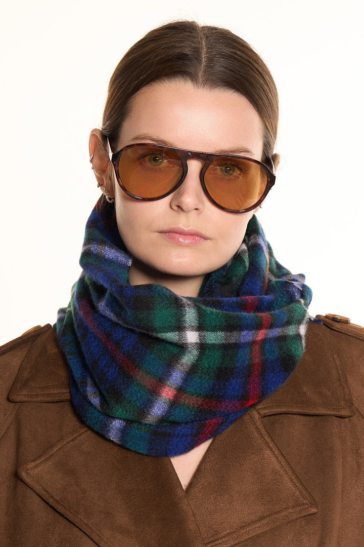 100% Pure Cashmere MacKenzie Scarf
