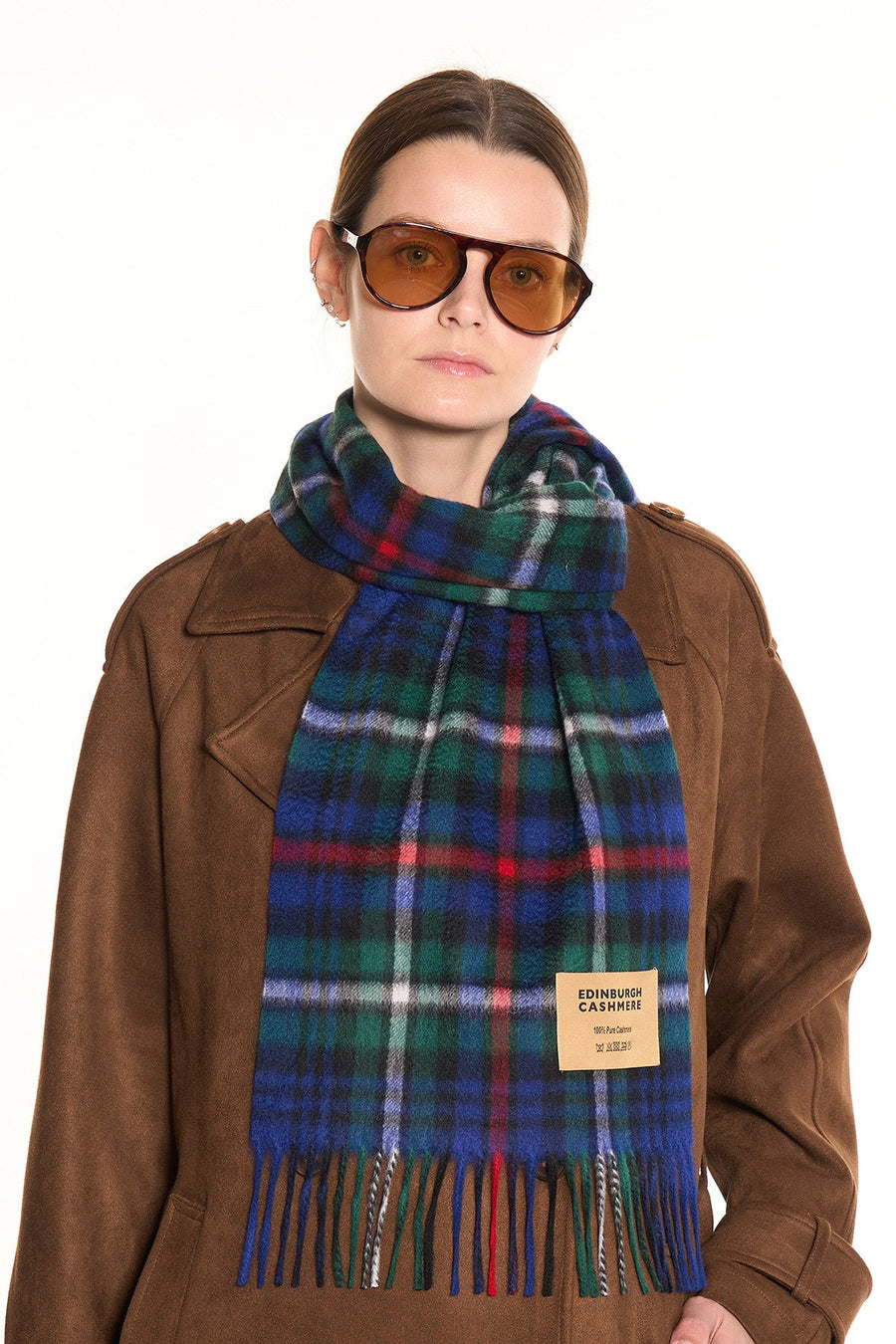 100% Pure Cashmere MacKenzie Scarf
