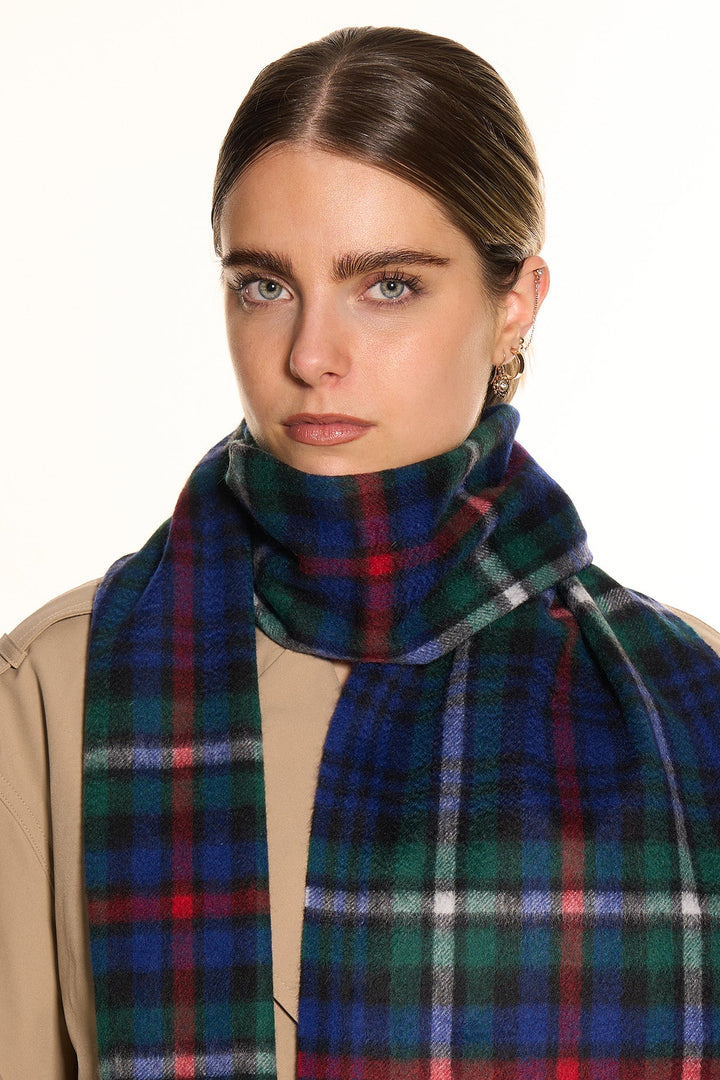 100% Pure Cashmere MacKenzie Scarf - Small Size