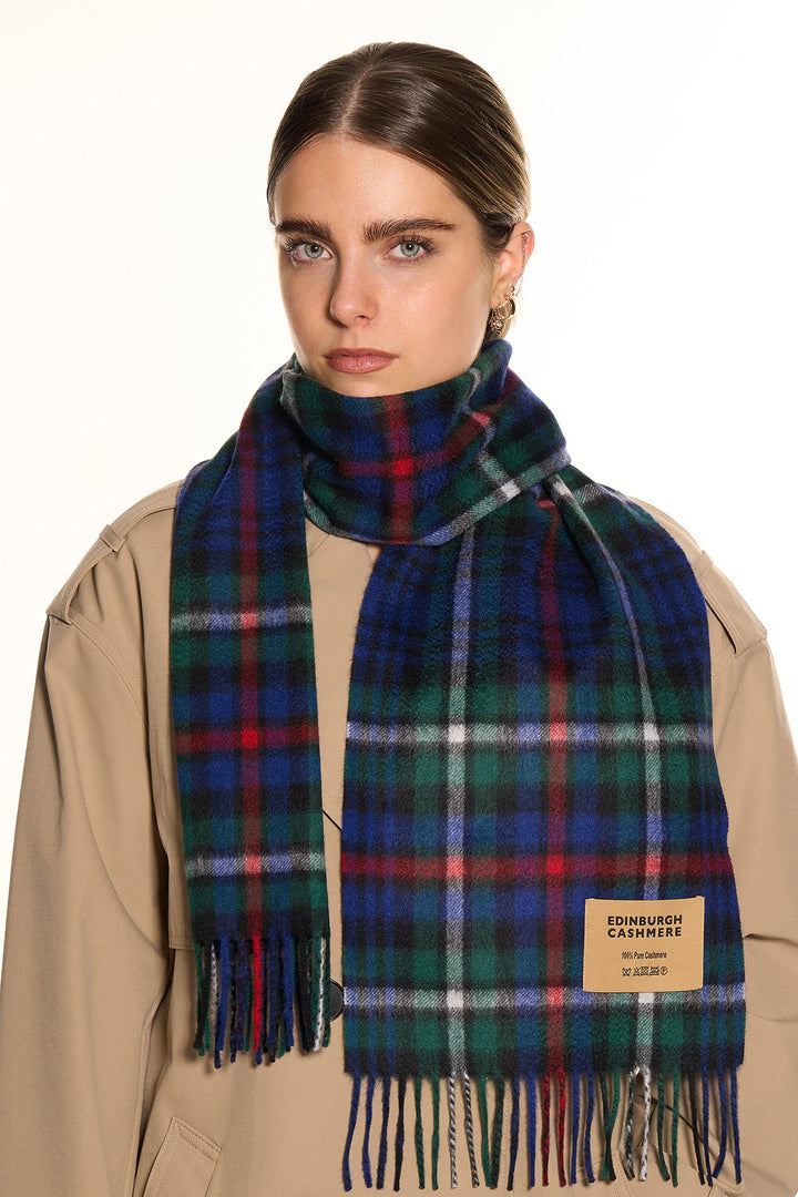 100% Pure Cashmere MacKenzie Scarf - Small Size