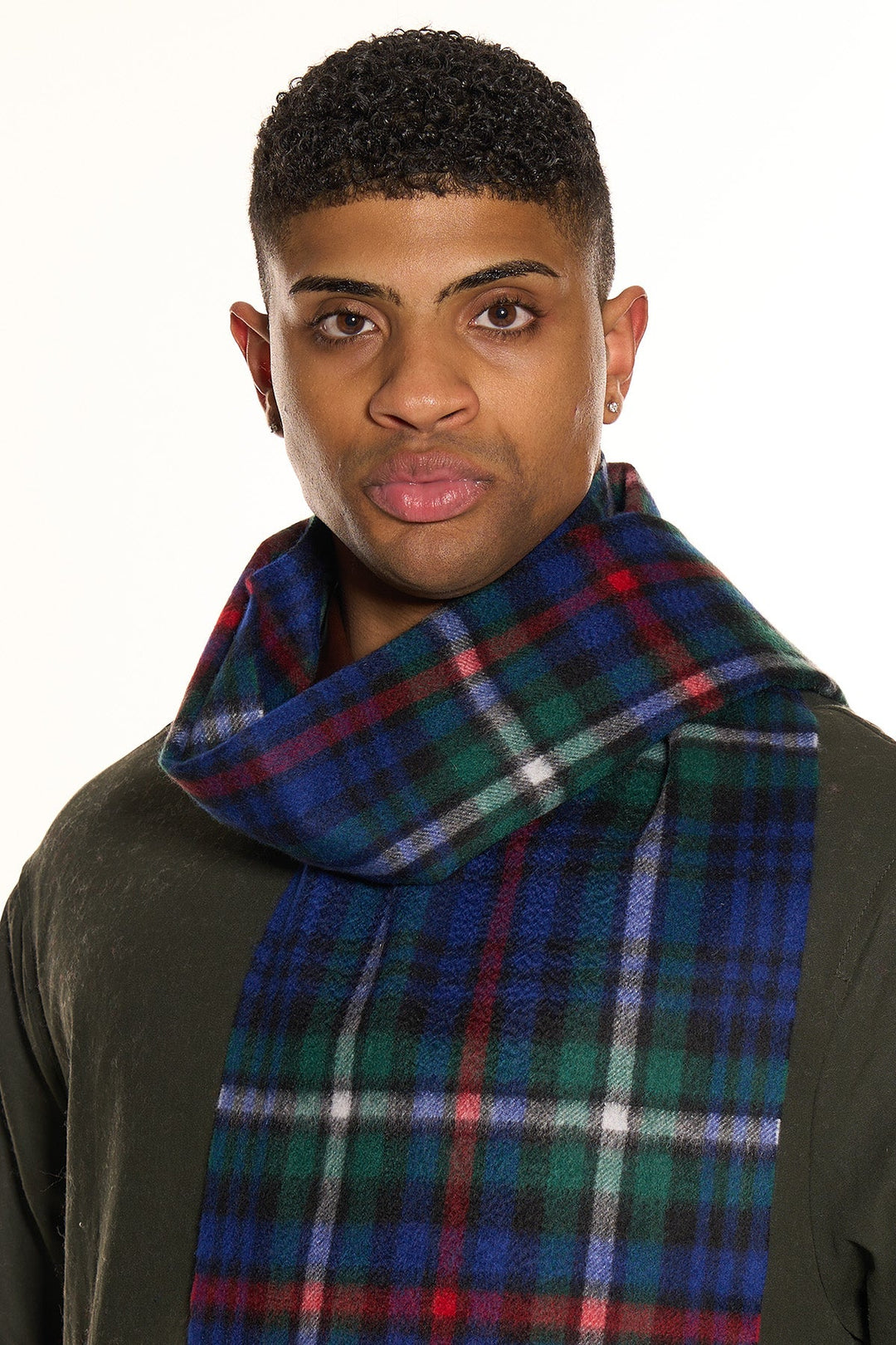100% Pure Cashmere MacKenzie Scarf - Small Size
