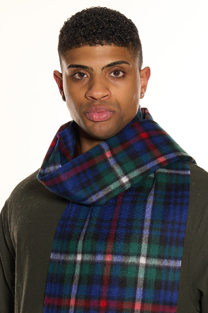 100% Pure Cashmere MacKenzie Scarf - Small Size