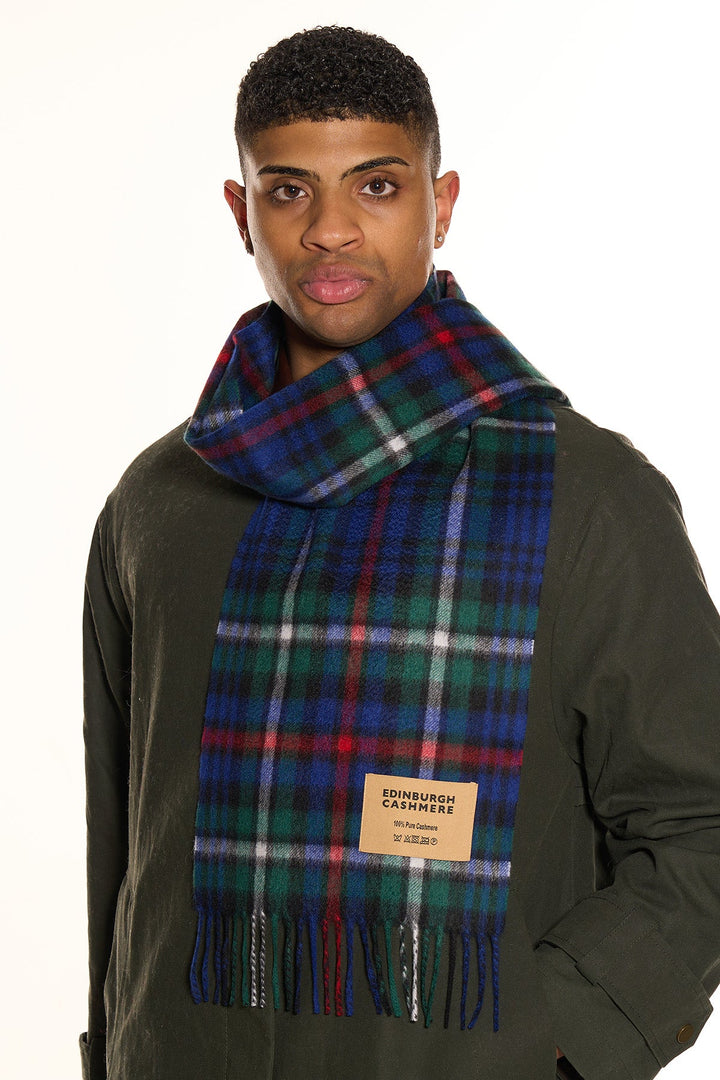 100% Pure Cashmere MacKenzie Scarf - Small Size