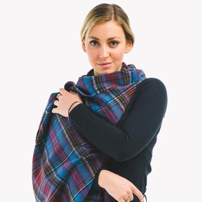 Women’s Wool Wraps & Shawls